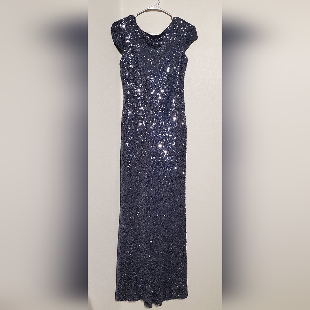 BADGLEY MISCKA COLLECTION DRESS - Picture 3 of 5